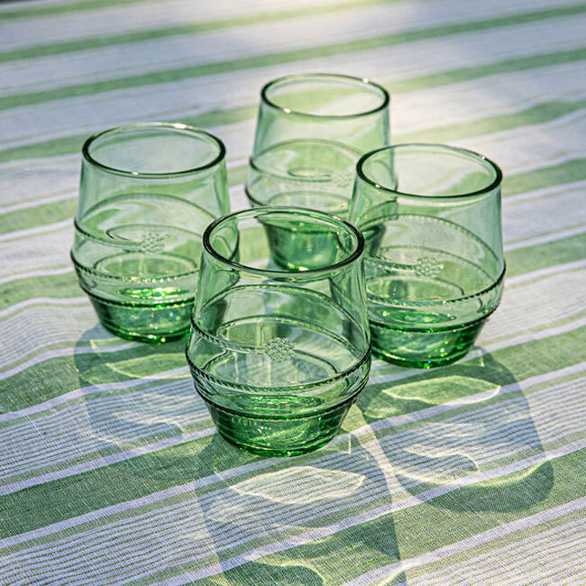 Juliska Amalia Acrylic Small Tumbler | Seagrass