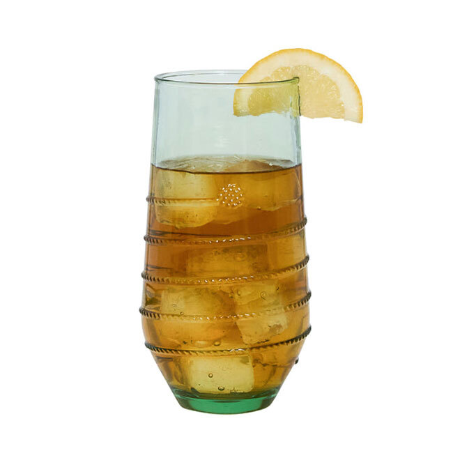Juliska Amalia Acrylic Large Tumbler | Seagrass