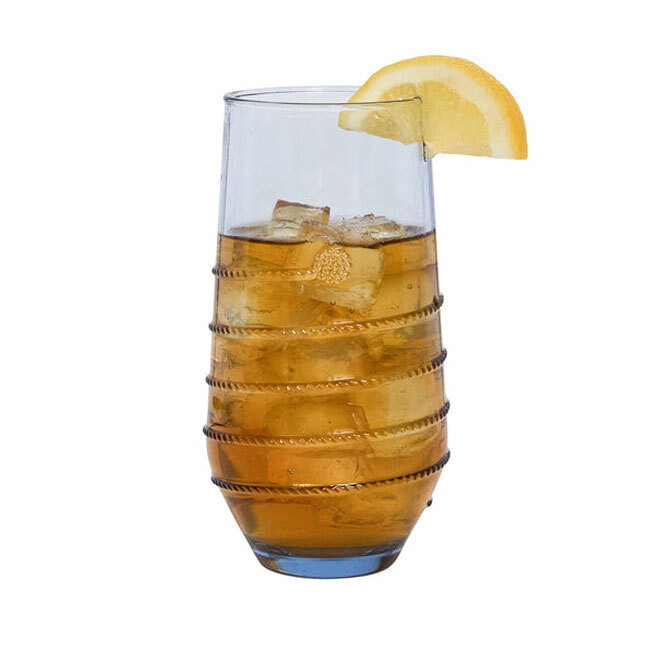 Juliska Amalia Acrylic Large Tumbler | Ocean