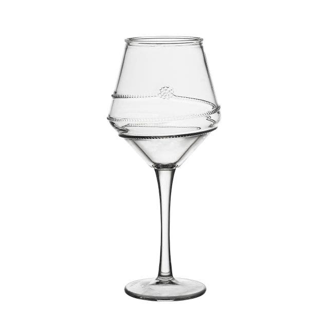 Juliska Amalia Acrylic Wine Glass