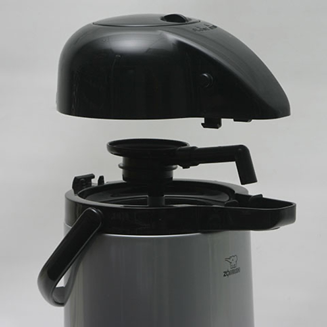 Zojirushi 74 oz. / 2.33 Qt Airpot Beverage Dispenser - Cap