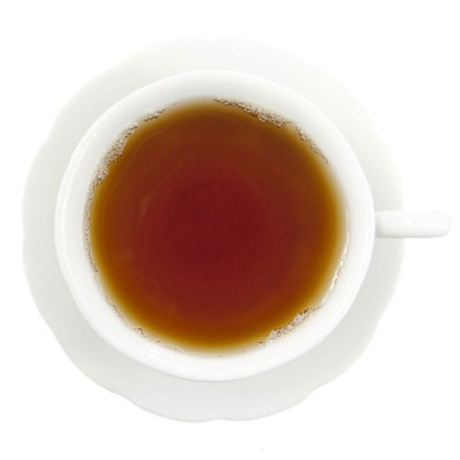 Lapsang Souchong Butterfly #1 Black Tea in a cup