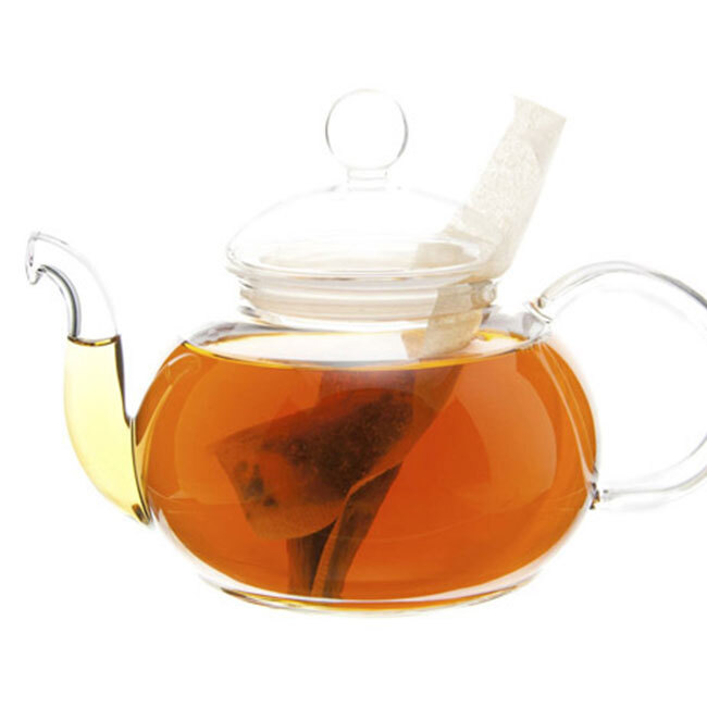 Lapsang Souchong Butterfly #1 Black Tea in a teapot