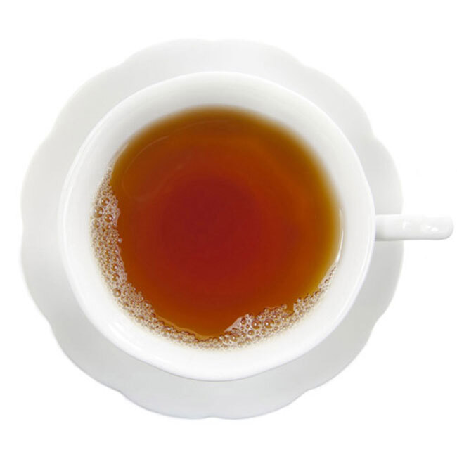 Vanilla Chai Black Tea in a cup