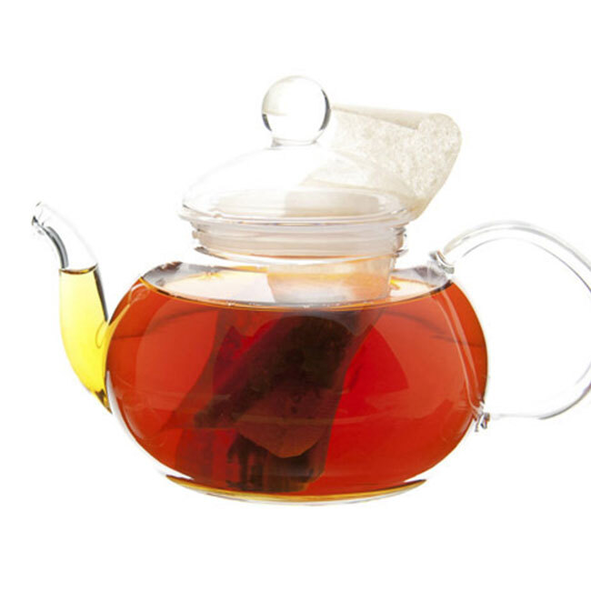 Vanilla Chai Black Tea in a teapot