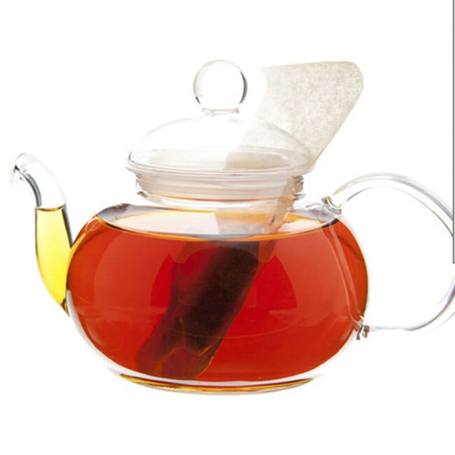 Decaf Earl Grey Black Tea in a teapot