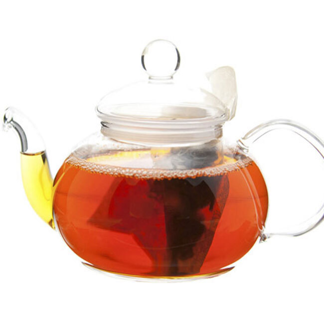 English Breakfast Tea in a teapot