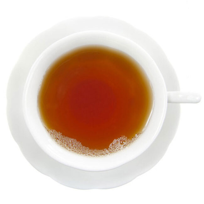 Earl Grey Black Tea in a cup