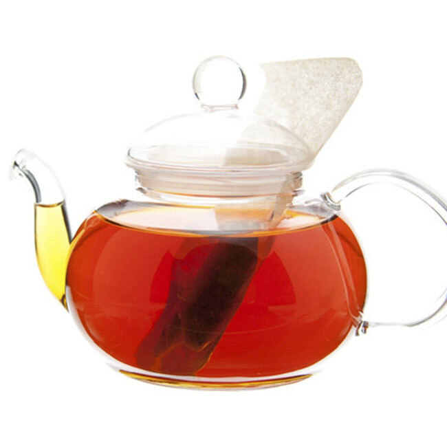 Earl Grey Black Tea in a teapot