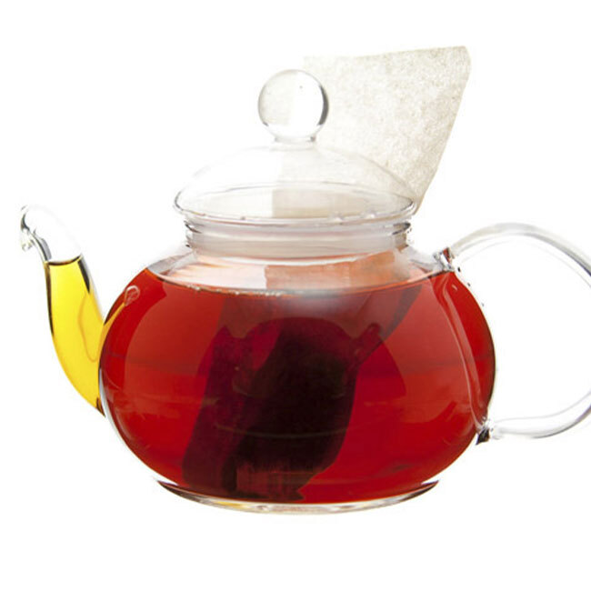 Irish Breakfast in a teapot