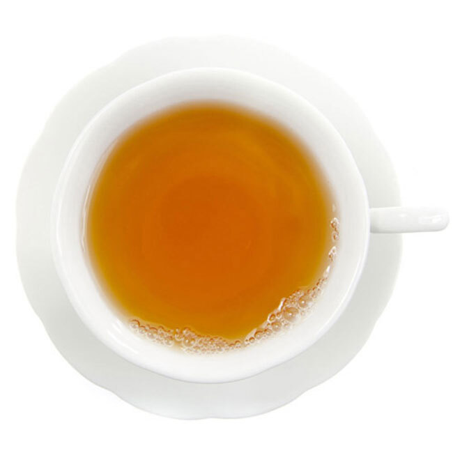 Assam Black Tea in a cup