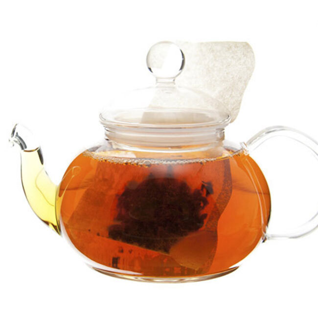 Darjeeling Black Tea in a teapot
