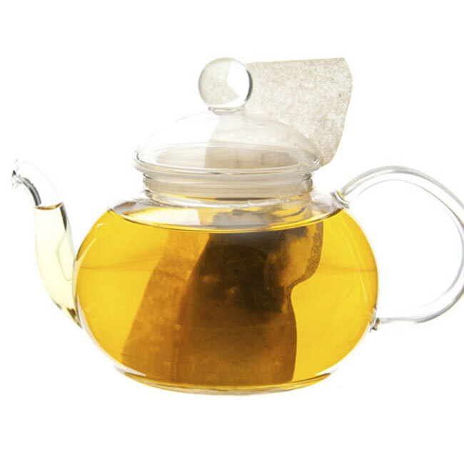 Lemon Flavored Green Tea in a teapot
