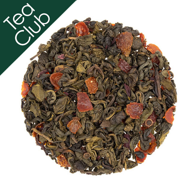 Product Pomegranate Hibiscus Green Tea