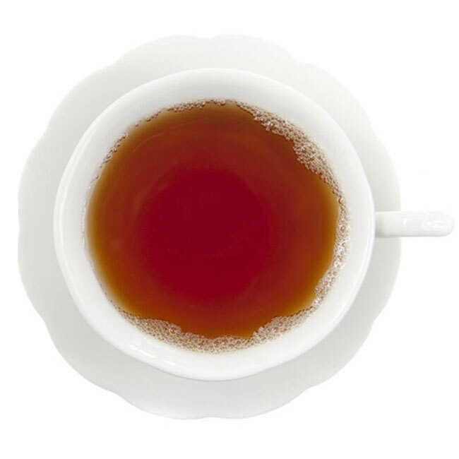 Wild Blackberry Black Tea in a cup