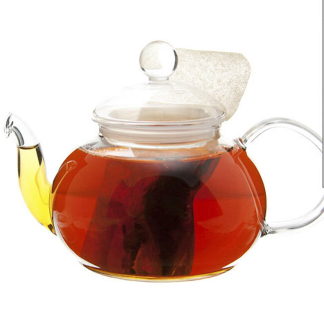Wild Blackberry Black Tea in a teapot