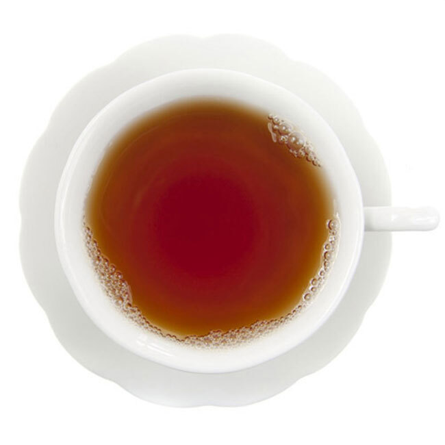 Orange Spice Black Tea in a cup