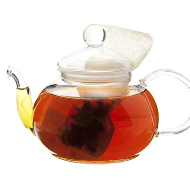 Orange Spice Black Tea in a teapot