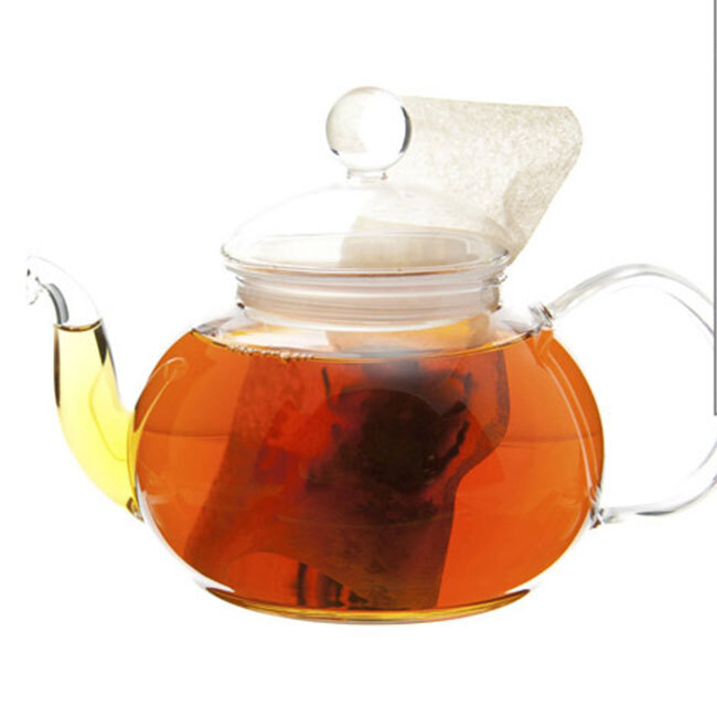 Boysenberry Black Tea in a teapot