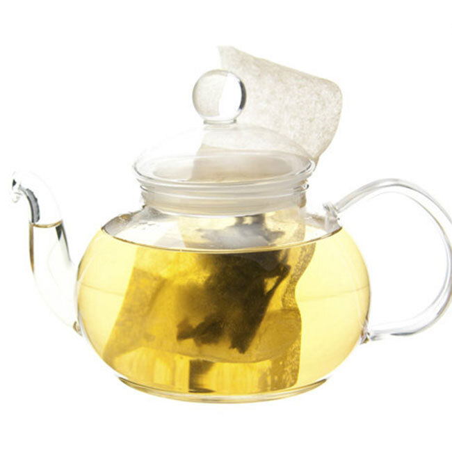 Superior Pinhead Gunpowder Green Tea in a teapot