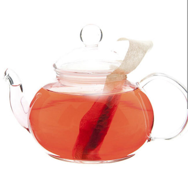 Lemon Mango Punch Tea in a teapot