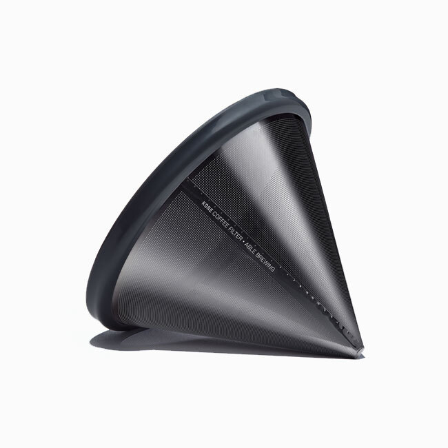 Product Able Brewing KONE Coffee Filter | Black Titanium