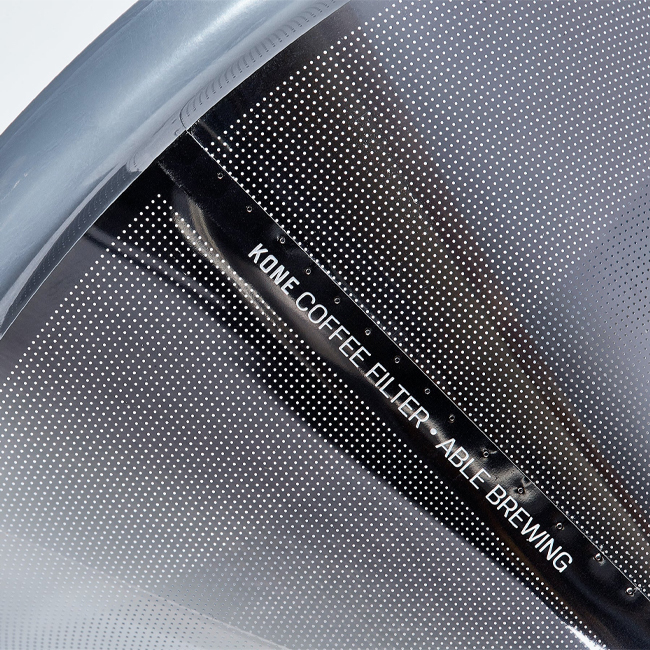 Able Brewing KONE Coffee Filter | Stainless Steel - detail