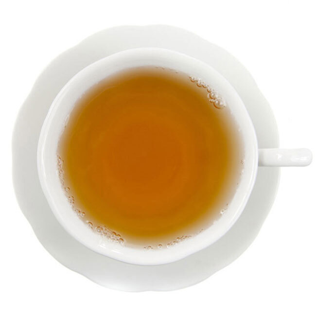 Formosa Oolong Tea in a cup