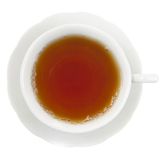 Organic Ceylon (Pekoe) Black Tea in a cup