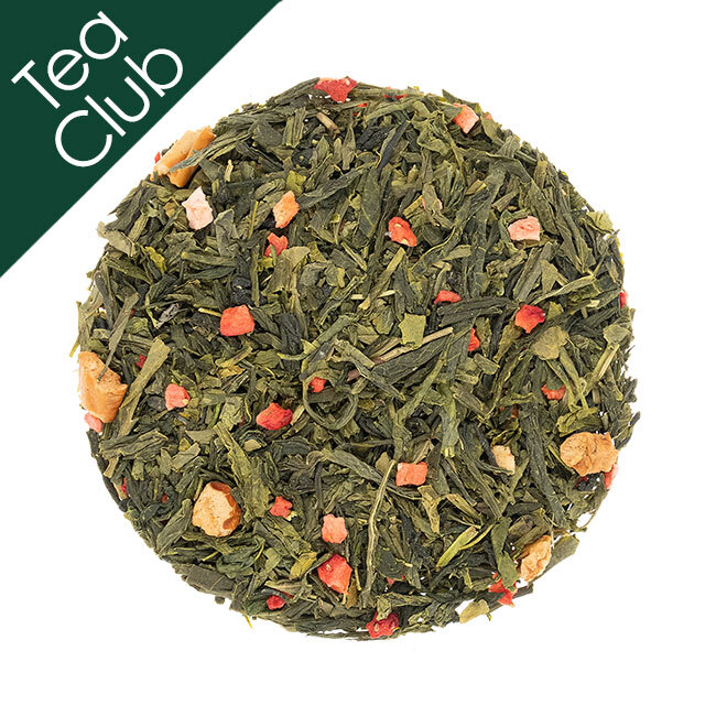 Product Organic Long Island Strawberry Green Tea