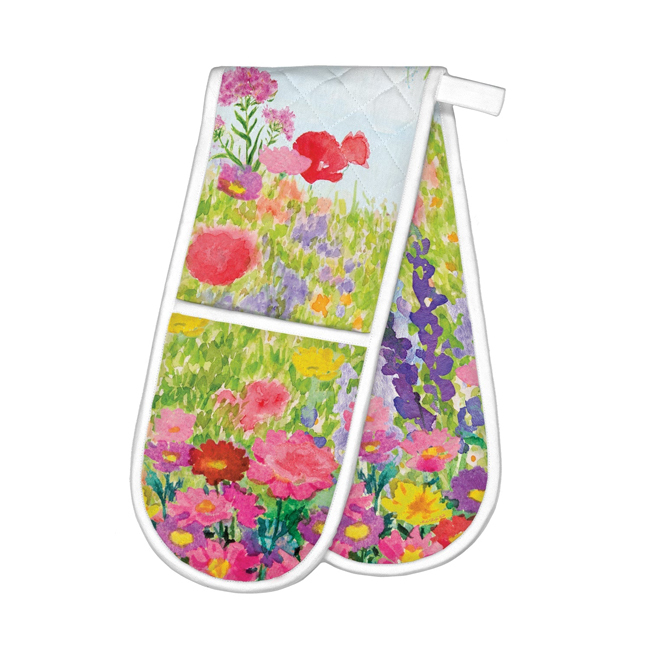 Michel Design Works The Meadow Double Oven Glove