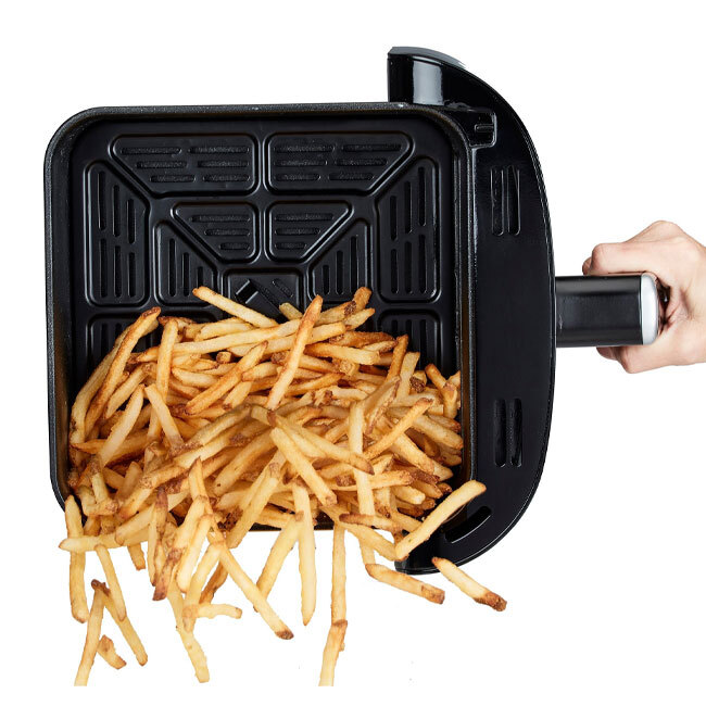 Cuisinart® Basket Air Fryer with fries