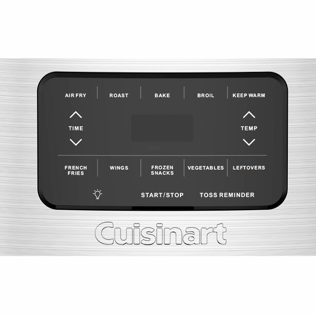 Cuisinart® Basket Air Fryer - front panel