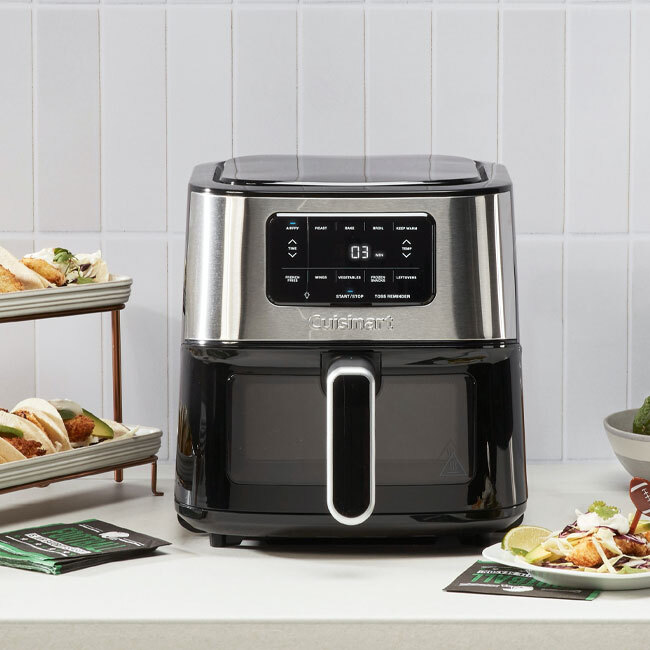 Cuisinart® Basket Air Fryer - lifestyle