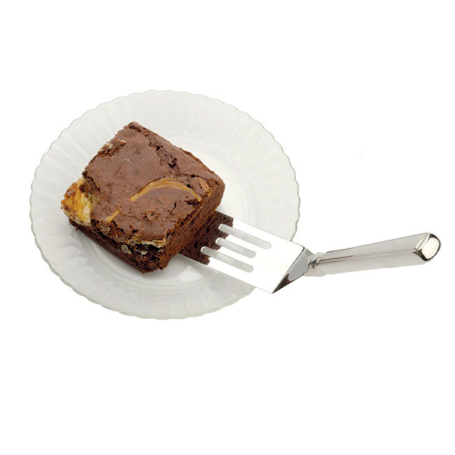 RSVP International Ann Marie’s Brownie Spatula | Stainless Steel
