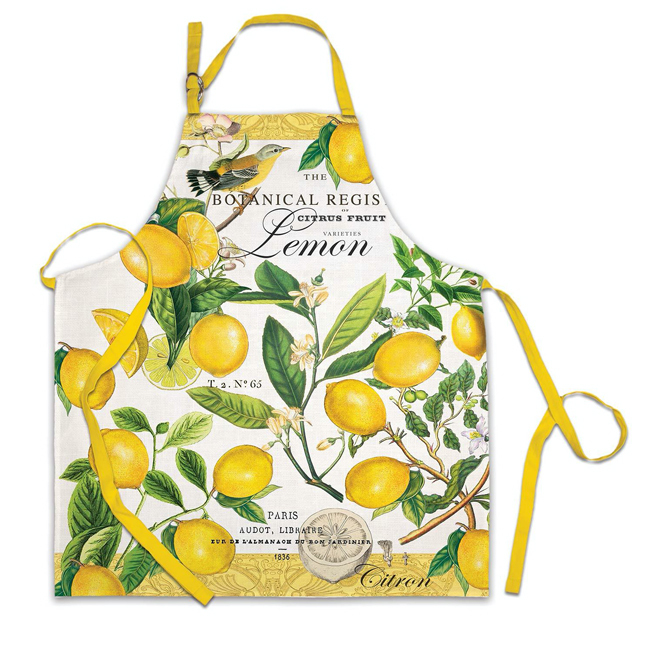 Product Michel Design Works Lemon Basil Chef Apron