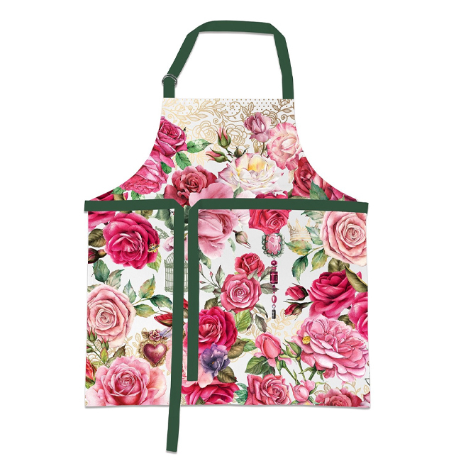 Michel Design Works Royal Rose Chef Apron