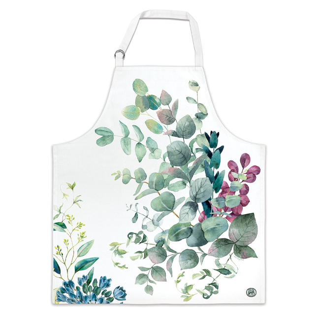 Michel Design Works Eucalyptus & Mint Chef Apron