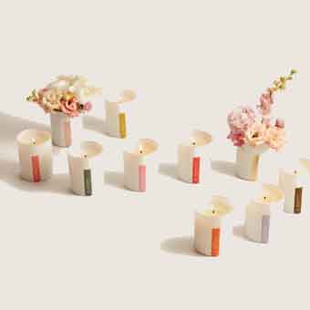 Aromatic Candles Category