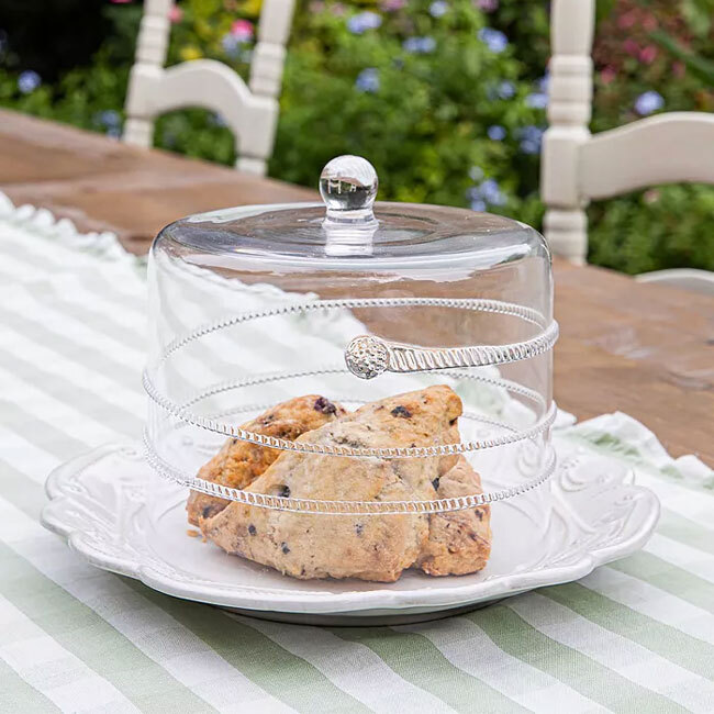 Juliska Amalia Petite Cake Dome