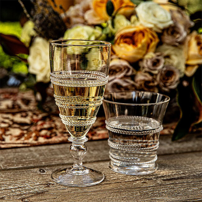 Juliska Ella Goblet | Clear with collection