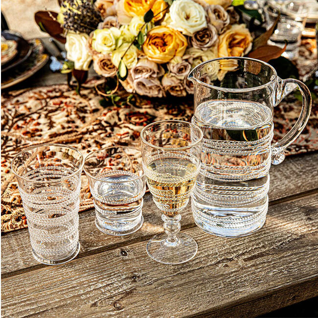 Juliska Ella Goblet | Clear with collection