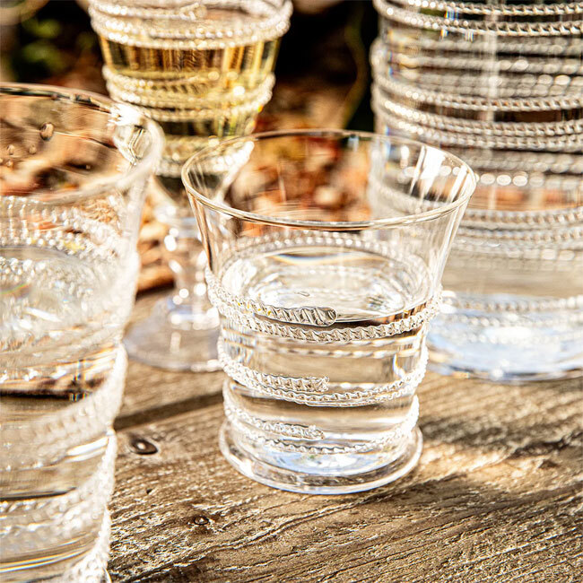 Juliska Ella Small Tumbler | Clear with collection