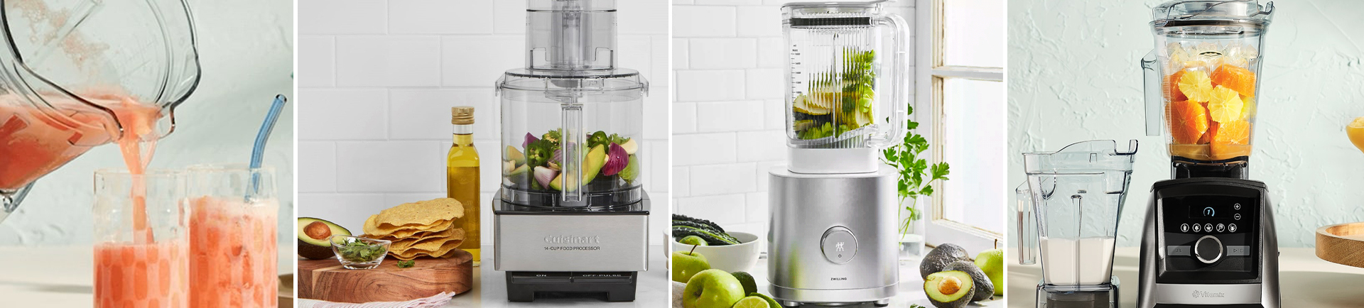 Blenders & Processors hero