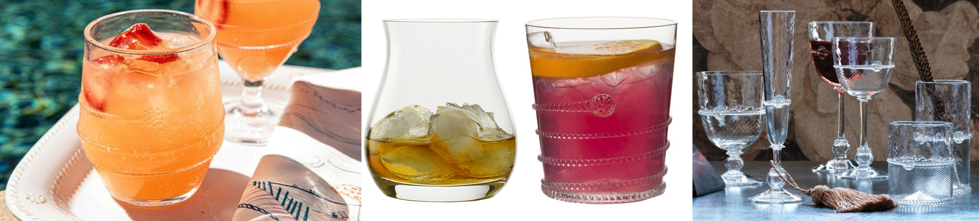 Cocktail Glasses hero
