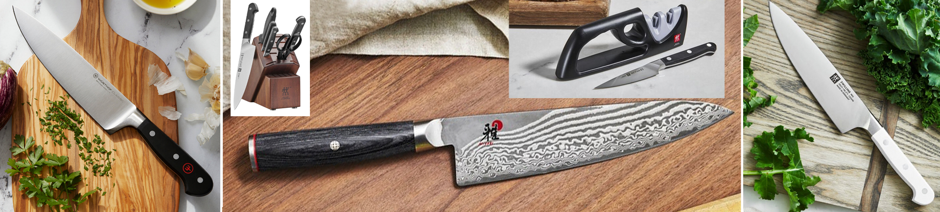 Cutlery & Knife Accessories Banner