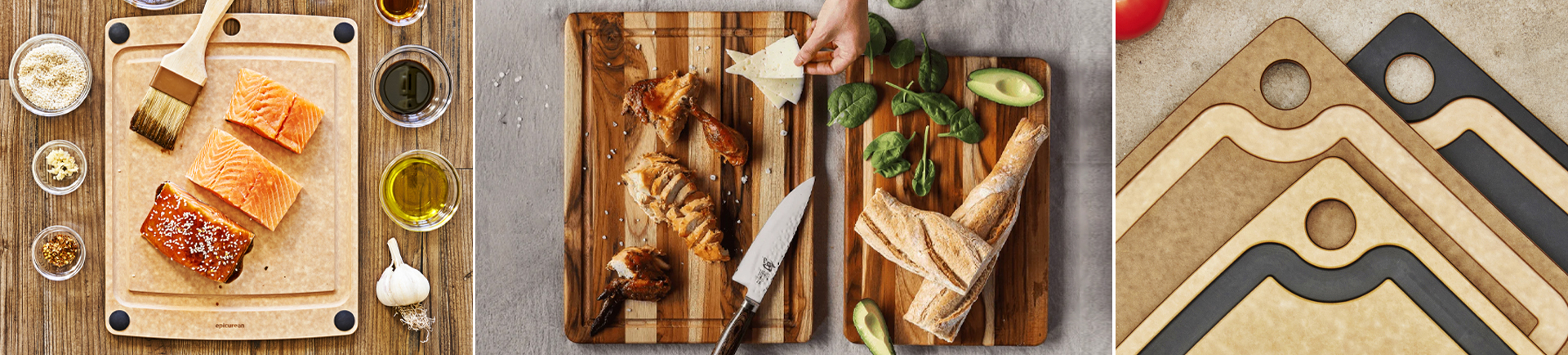 Cutting Boards Banner hero