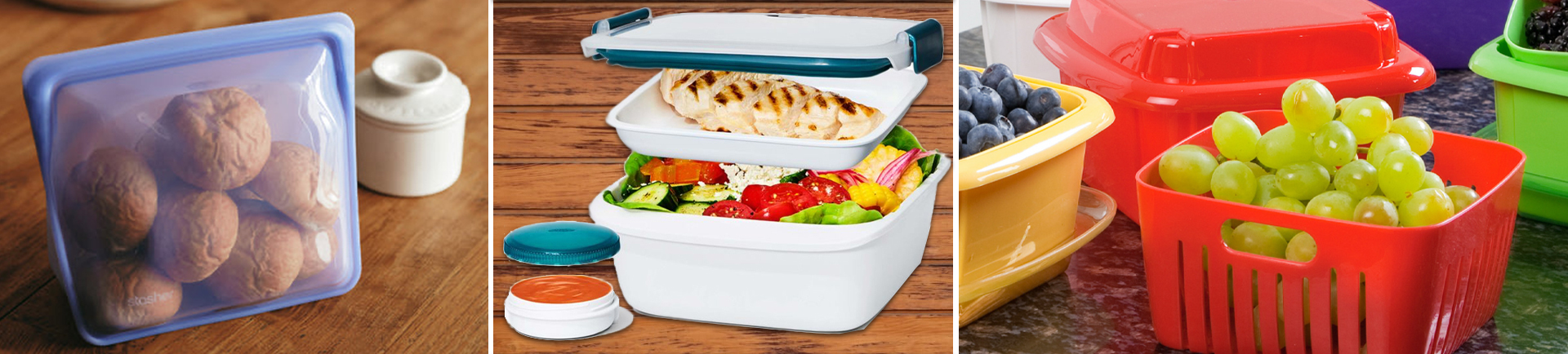 Food Storage Banner hero