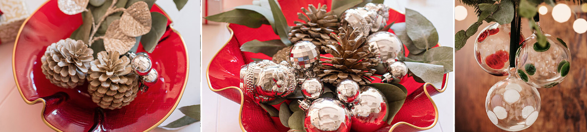 Holiday | Glassware Banner hero