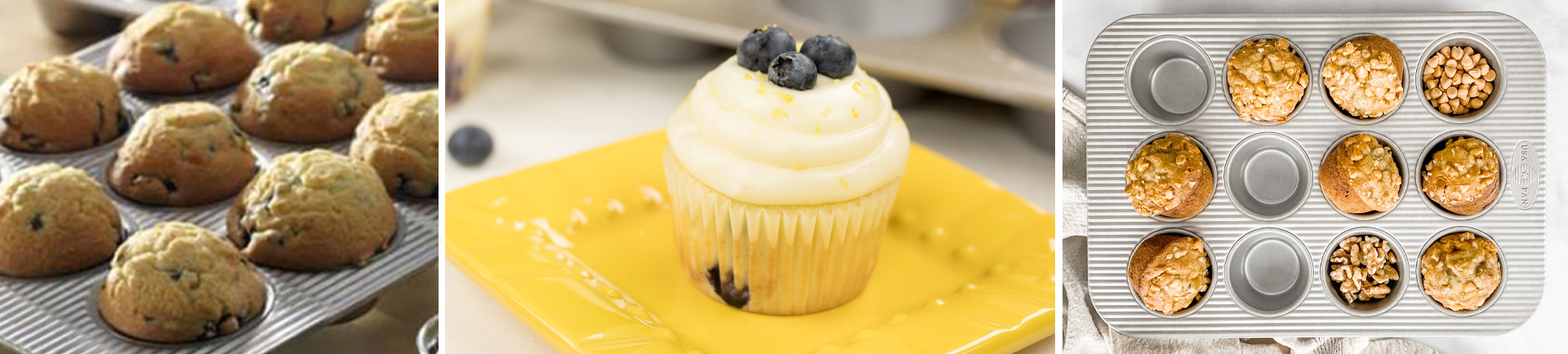 Muffins, Cupcakes & Popovers hero